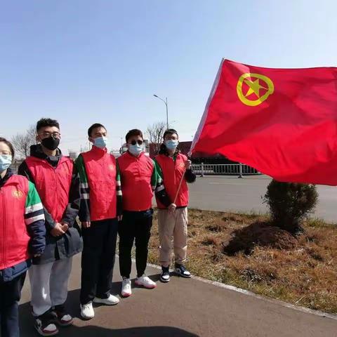 镍电解三车间党团齐行动，共建文明城市志愿服务活动