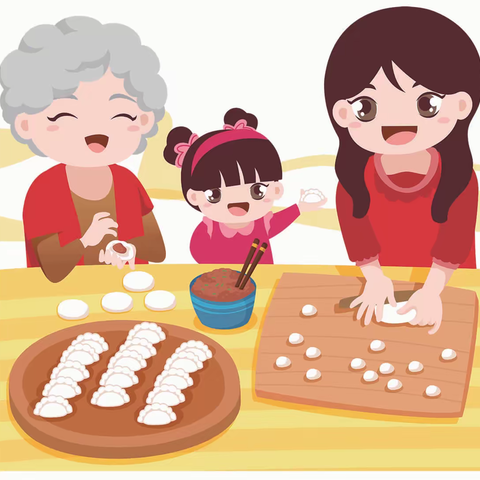 【四幼动态】饺子美味 寓教于食——灵武市第四幼儿园幸福小厨房包饺子活动开启🔛啦