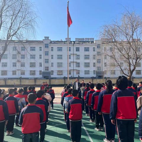 “传承雷锋精神 争做新时代好少年”——高柳镇曲屯小学“学雷锋活动月”启动仪式