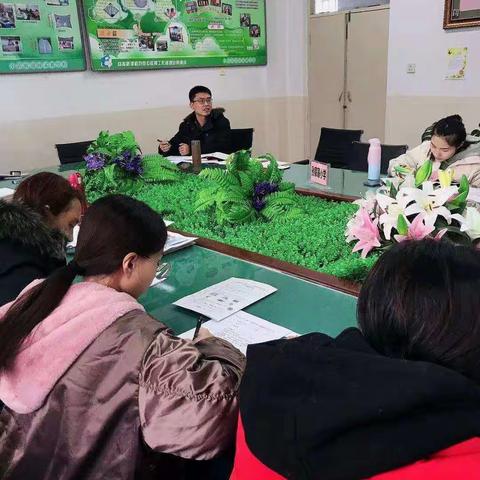 取长补短，共享经验——记孙家寨小学复习经验交流会