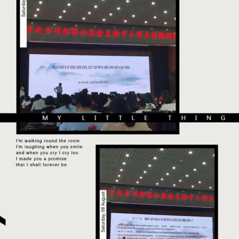 读经典文学   书诗意人生——孙家寨小学语文组参加乡村教师能力提升培训小记