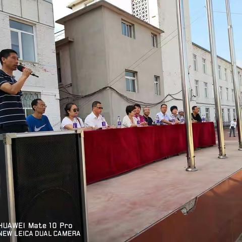 勤学苦练长本领，搏风抗雨展风采——调兵山市第三中学举行七年级新生军训结营仪式