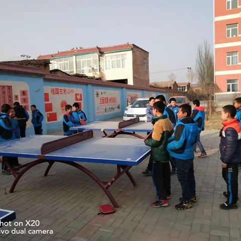 室外社团活动瞬间！