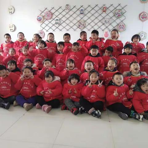 新郑市观音寺镇花蕾幼儿园小班期末回忆录