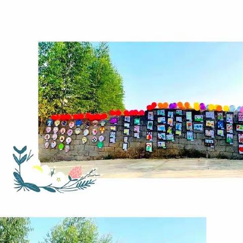 南宁市武鸣区锣圩镇玉泉小学附设幼儿园“童心童画，玩美童年”幼儿绘画作品展