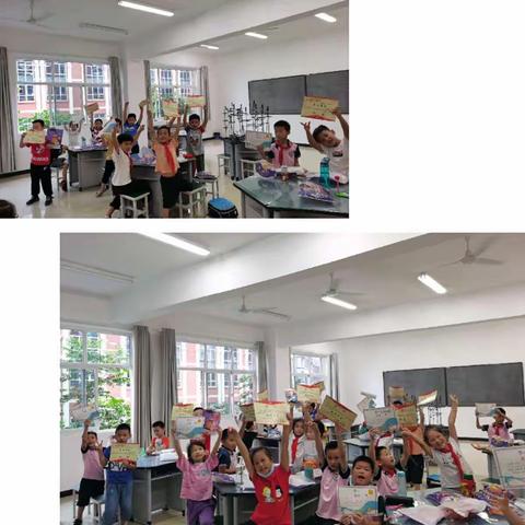 一师斑马湖小学科学班精彩合集