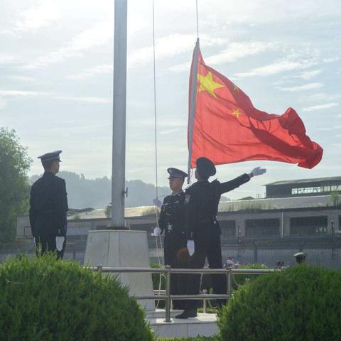 我和我的祖国———七一升旗仪式