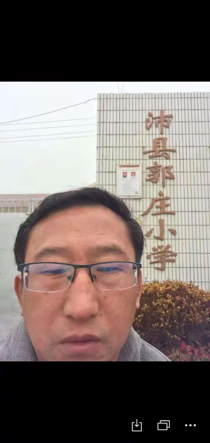 抗战"新型冠状病毒"一一沛县敬安镇郭庄小学在行动