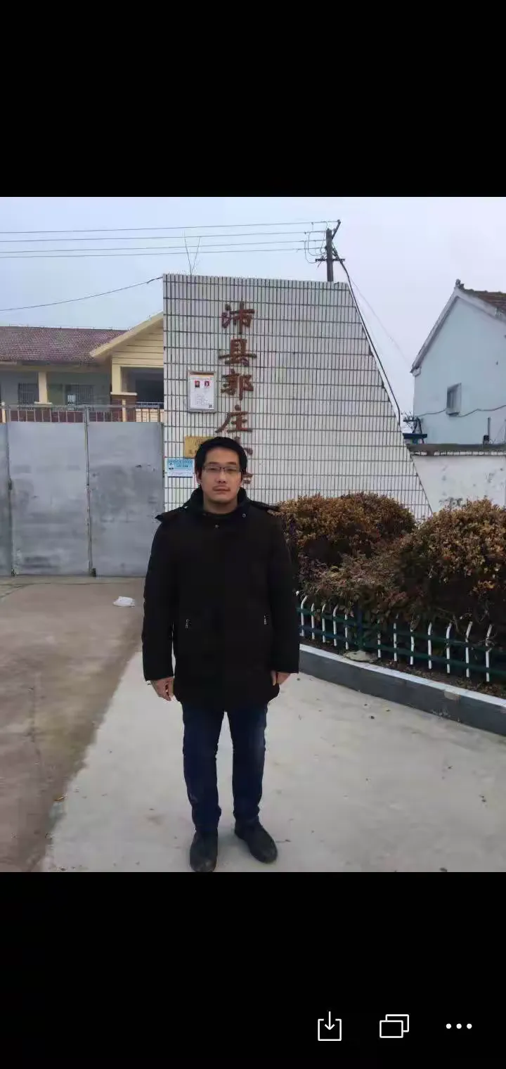 抗战"新型冠状病毒"一一沛县敬安镇郭庄小学在行动