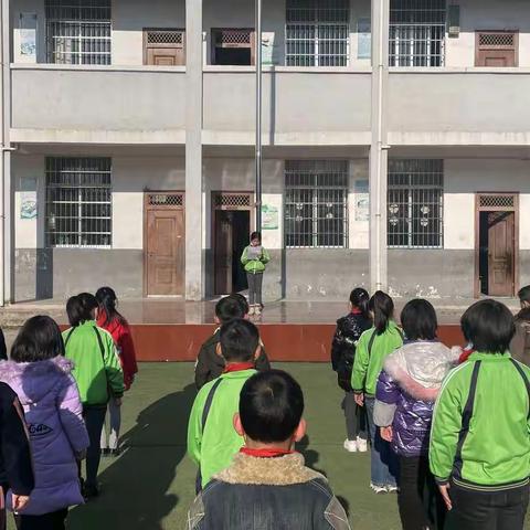 大屋小学第十五周工作汇报（12月6日-12月10日）