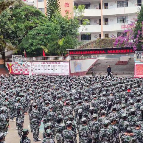 集训培养好习惯，蓄势待发新征程