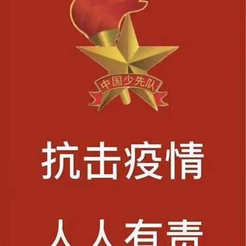 手拉手，同舟共济战疫情——柳江区拉堡中心小学少先队员在行动