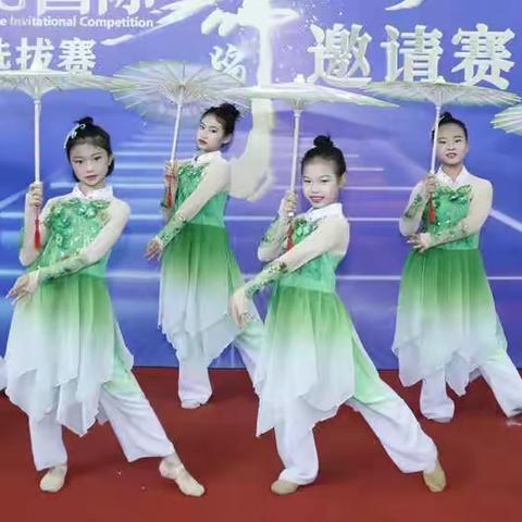 童乐幼儿园中国舞招生