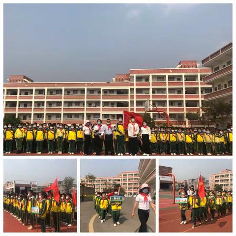 清明时节祭英魂，传承先烈爱国情—马关县第三小学祭扫烈士陵园活动