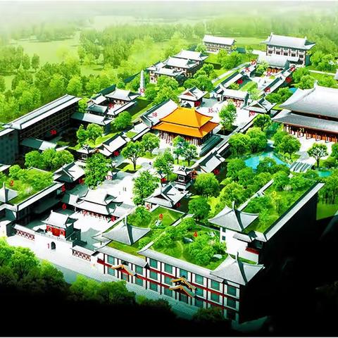 西安大兴善寺（老董摄影）