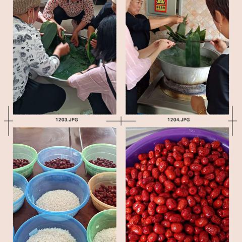 新时代文明实践站—弘扬传统文化  情系浓情端午