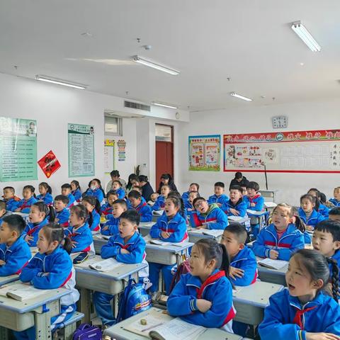 【全环境立德树人】精彩课堂，共同成长——东平县第二实验小学公开课活动