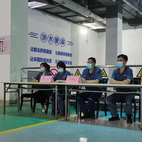 为十四运保驾护航——第三再生水厂开展防汛应急演练