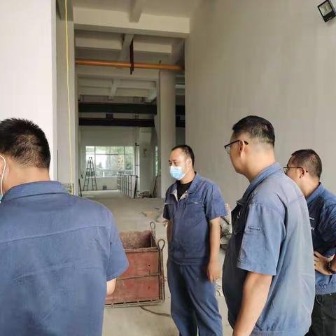 为“十四运”保驾护航——第三再生水厂开展安全生产及水环境检查工作