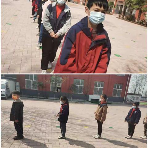 核酸检测严把关 筑牢校园安全墙——何二庄小学全体师生核酸检测