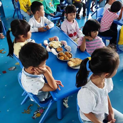 花好月圆人团圆——朋普镇第一幼儿园中秋节活动剪影