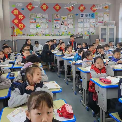 “语”你同行，静待花开—兴庆区第六小学永康校区语文教研活动