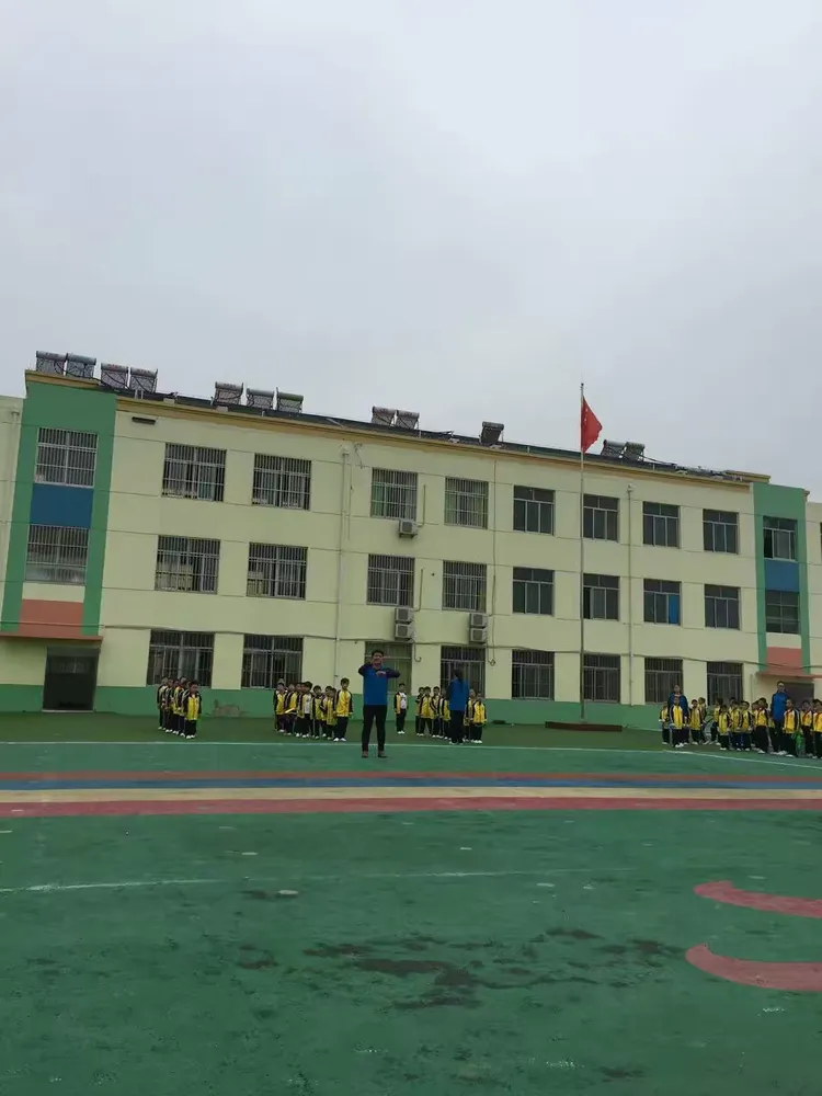 沭阳县广宇学校台州路校区第八届韵律操比赛剪影