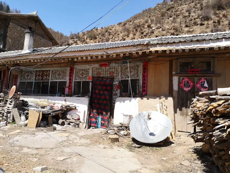 忻州宁武悬空村