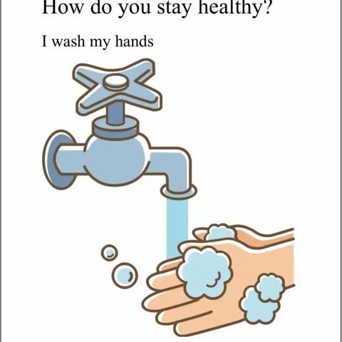 英语绘本在线课堂——《How do you stay healthy?》