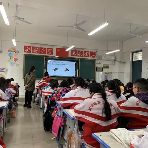 西南街小学人人讲公开课活动——四年级语文公开课