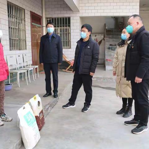 “望闻问切”谱好走访慰问“为民曲”——市人大常委会党组成员、副主任魏文红到孝义街道开展春节前走访慰问活动