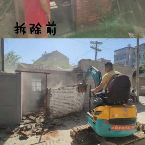 天泰寺街街道和平街社区:攻坚克难拆违建 多措并举助力创城