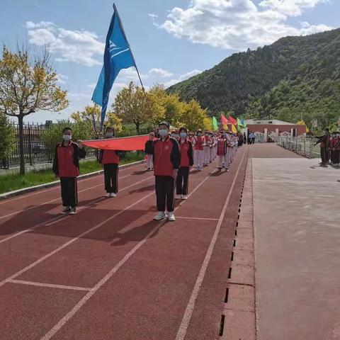 五道川小学奔跑吧少年之春季趣味运动会