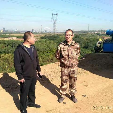 住建局城建科“三到”活动进行时－城建科到曹公大街工地督导检查（九十五）