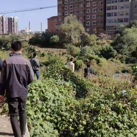 住建局城建科“三到”活动进行时－督导协调玉带河干流工程进度（九十七）