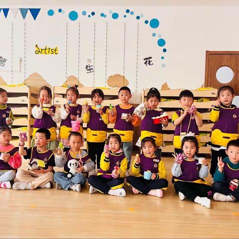 “以爱❤️之名，呵护生命，感恩于心”——星河湾幼儿园乐乐二班母亲节👩🏻护蛋行动纪实