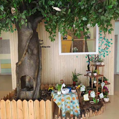 『女神节•植树节』——东城幼儿园“春暖三月，双节相拥”活动