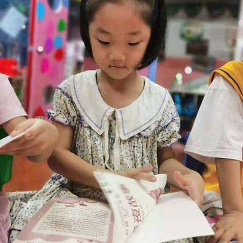“同沐书香，阅读悦美”