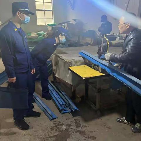 国庆我在岗——消防安全检查“不打烊”
