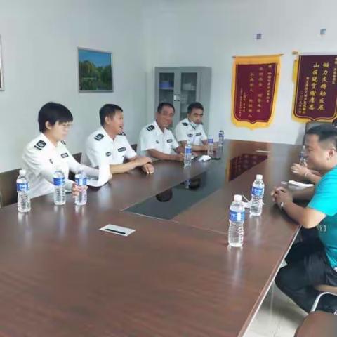 秦皇岛市文化市场综合行政执法局对北部山区及周边旅游景区进行防汛安全检查