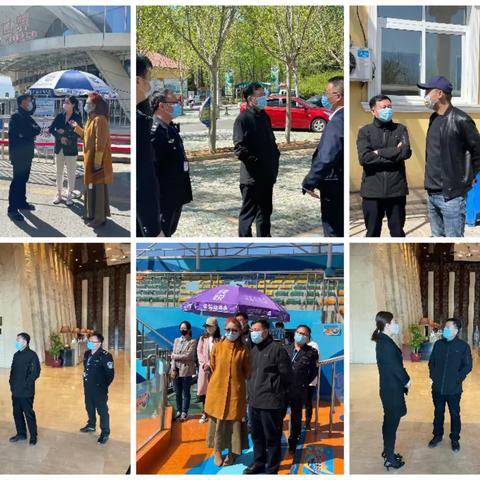 市文化市场综合行政执法局开展“五一”期间文旅市场疫情防控和安全生产督导检查工作
