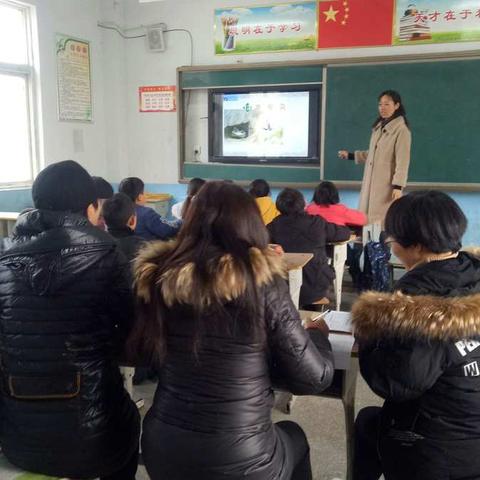 借力国培     磨课提升——槐树街小学国培磨课活动纪实