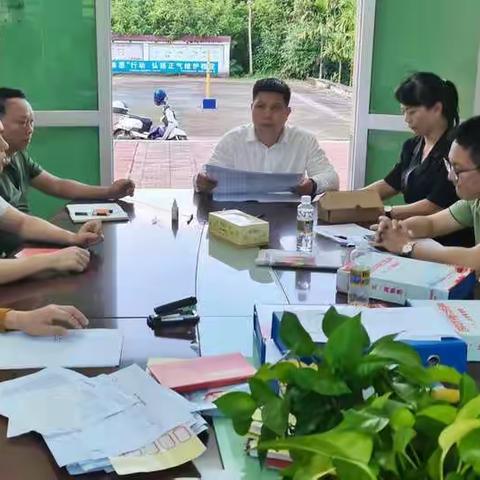 定安县应急管理局开展“领导干部讲禁毒”活动