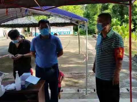 应急担当，“疫”不容辞