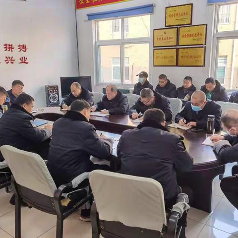 五公司召开春运暨疫情防控工作部署会