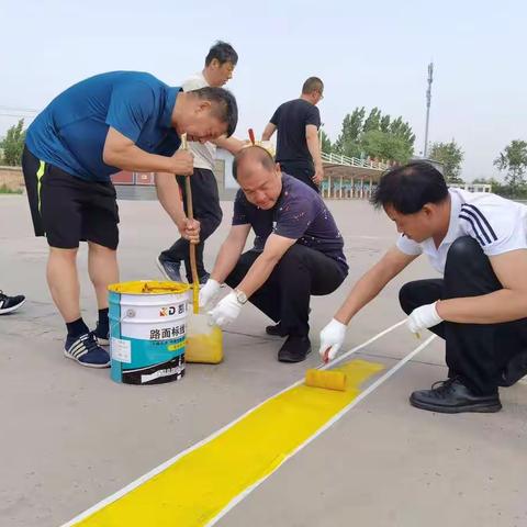 五公司场站重新规划布局