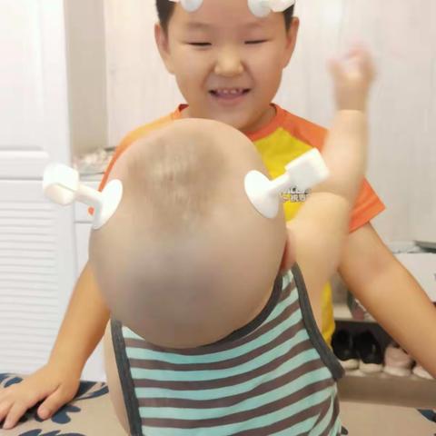 我的两个小外星人👽