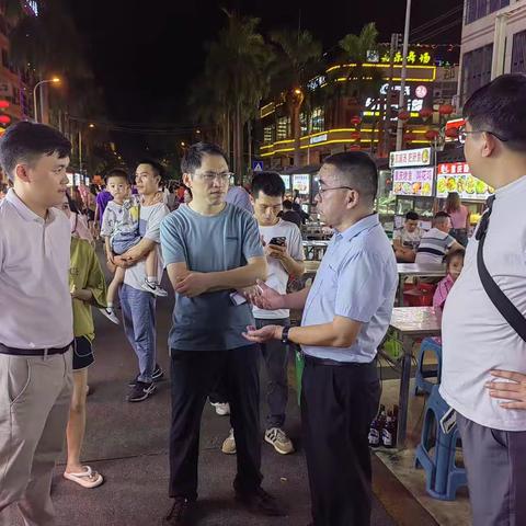 市财政局党委委员、市支付中心主任张欣杰同志深入那恁夜市开展燃气安全检查工作