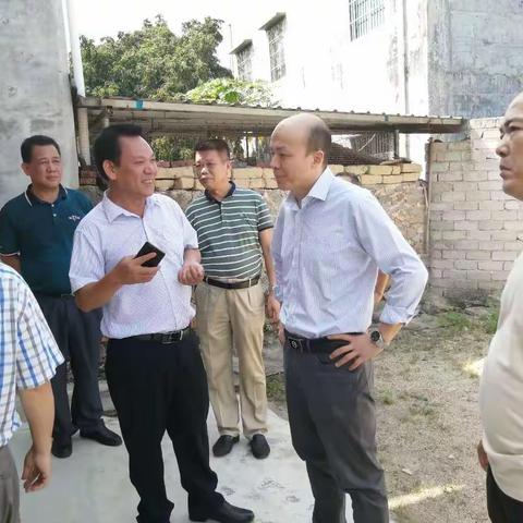 儋州市委杨忠诚副书记到兰洋镇加老和南罗村委会调研脱贫攻坚工作