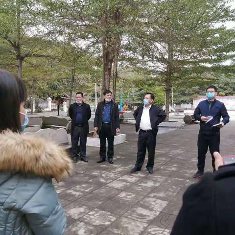 兰洋镇党委书记赖小灵到加老村委会督查新型冠状病毒防控工作